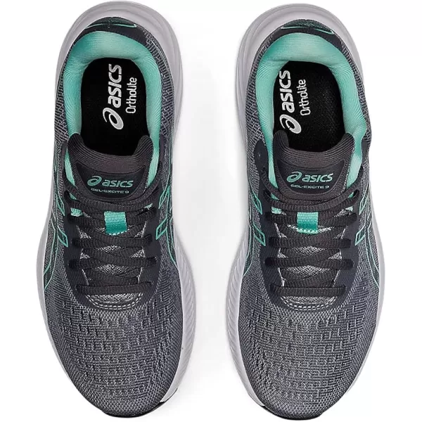 imageASICS Womens GelExcite 9 Running ShoesSheet RockOasis Green