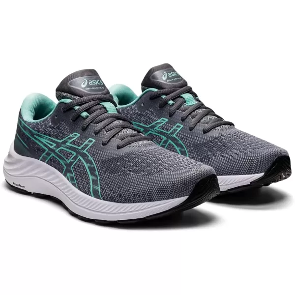 imageASICS Womens GelExcite 9 Running ShoesSheet RockOasis Green