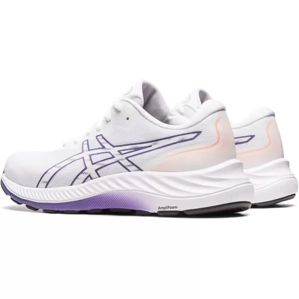 imageASICS Womens GelExcite 9 Running ShoesWhiteDusty Purple