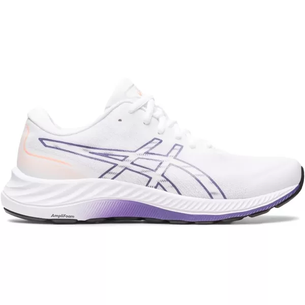 imageASICS Womens GelExcite 9 Running ShoesWhiteDusty Purple
