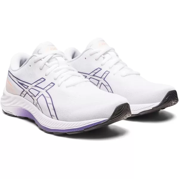 imageASICS Womens GelExcite 9 Running ShoesWhiteDusty Purple