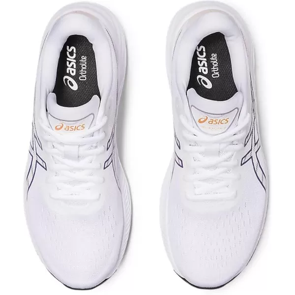 imageASICS Womens GelExcite 9 Running ShoesWhiteDusty Purple