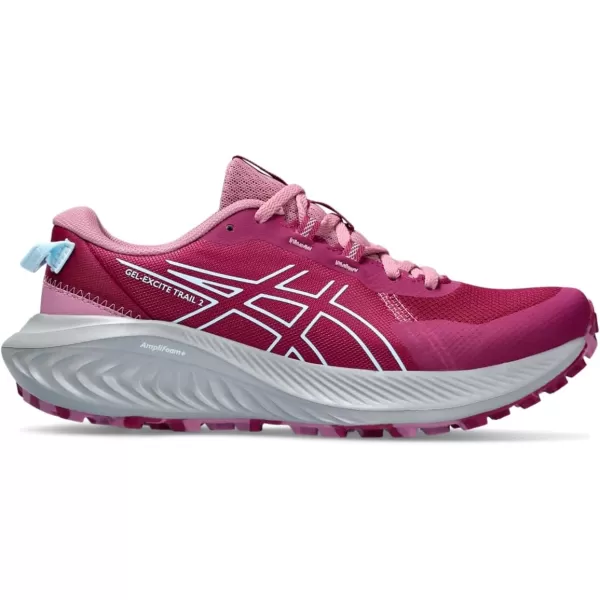 imageASICS Womens GelExcite Trail 2 Running ShoesBlackberryLight Blue