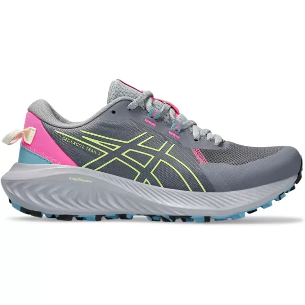 imageASICS Womens GelExcite Trail 2 Running ShoesMetropolisLime Green