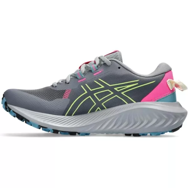 imageASICS Womens GelExcite Trail 2 Running ShoesMetropolisLime Green