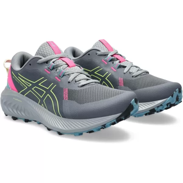 imageASICS Womens GelExcite Trail 2 Running ShoesMetropolisLime Green