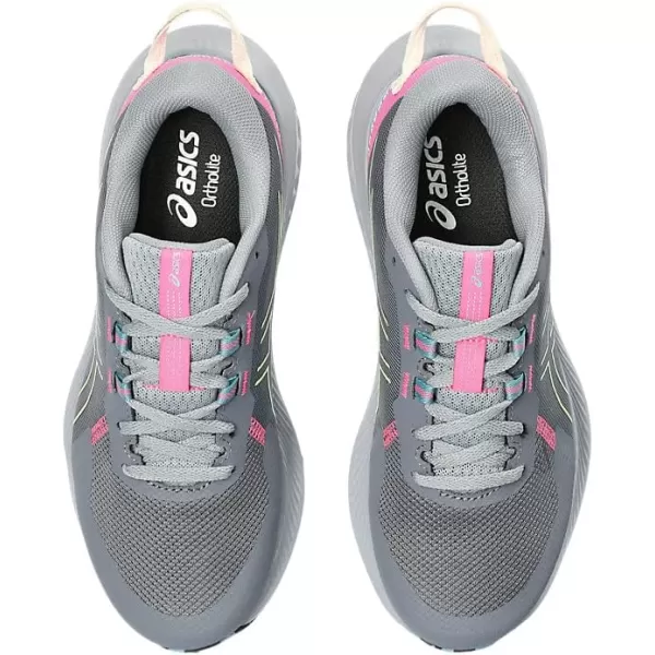 imageASICS Womens GelExcite Trail 2 Running ShoesMetropolisLime Green