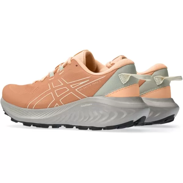 imageASICS Womens GelExcite Trail 2 Running ShoesTerracottaBirch