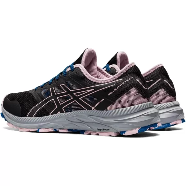 imageASICS Womens GelExcite Trail Running ShoesBlackBarely Rose
