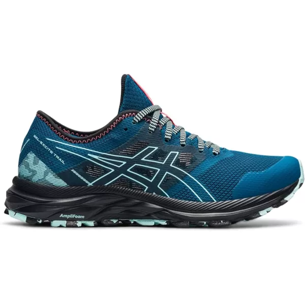 imageASICS Womens GelExcite Trail Running ShoesDeep Sea TealClear Blue