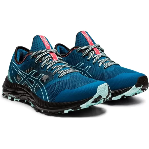 imageASICS Womens GelExcite Trail Running ShoesDeep Sea TealClear Blue