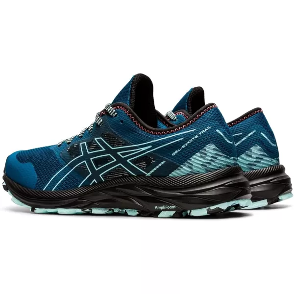 imageASICS Womens GelExcite Trail Running ShoesDeep Sea TealClear Blue