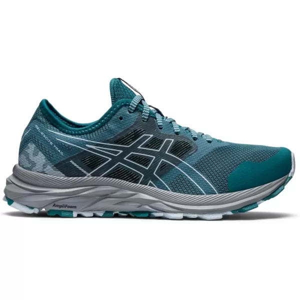 imageASICS Womens GelExcite Trail Running ShoesMisty PineSoft Sky