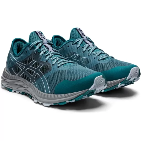 imageASICS Womens GelExcite Trail Running ShoesMisty PineSoft Sky