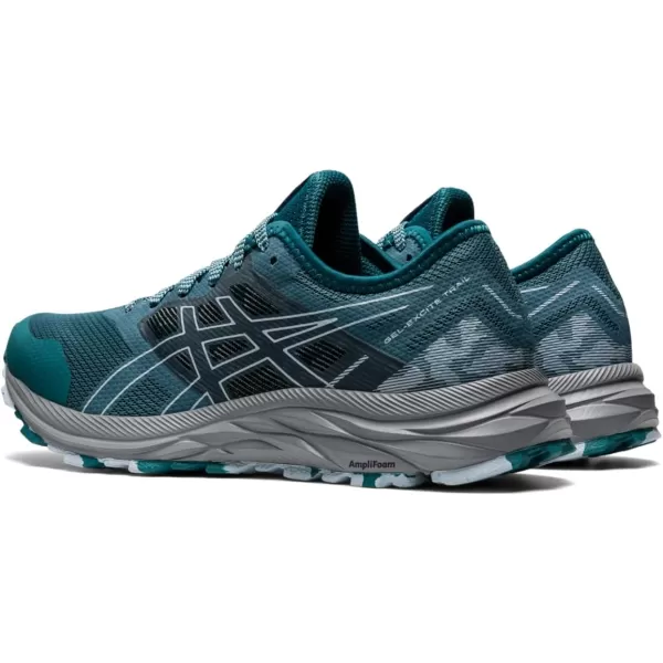 imageASICS Womens GelExcite Trail Running ShoesMisty PineSoft Sky