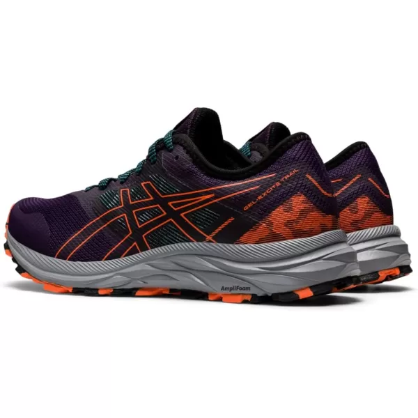imageASICS Womens GelExcite Trail Running ShoesNight ShadeNova Orange