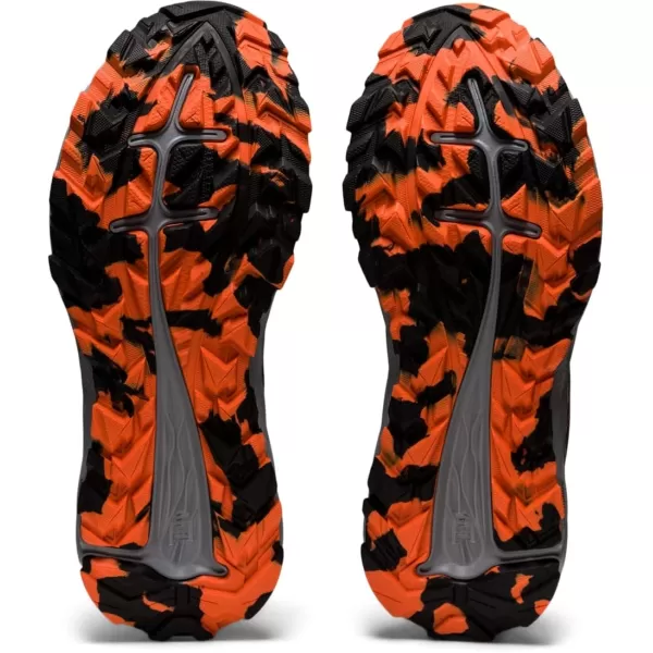 imageASICS Womens GelExcite Trail Running ShoesNight ShadeNova Orange