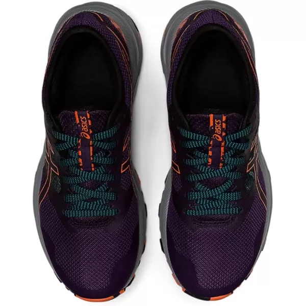 imageASICS Womens GelExcite Trail Running ShoesNight ShadeNova Orange