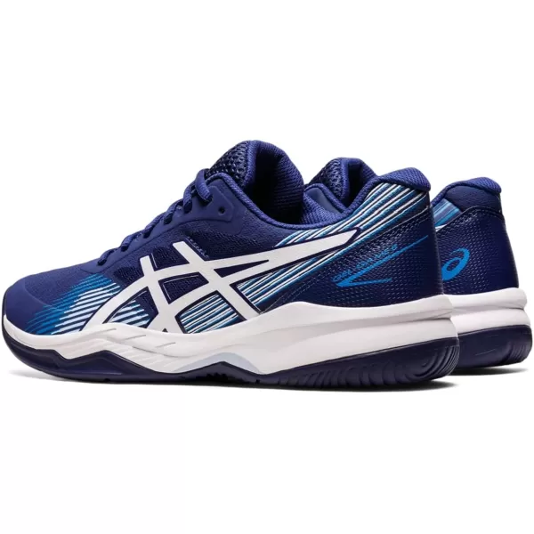 imageASICS Womens GelGame 8 Tennis ShoesDive BlueWhite