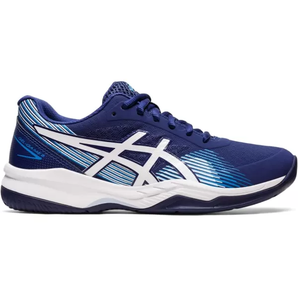 imageASICS Womens GelGame 8 Tennis ShoesDive BlueWhite