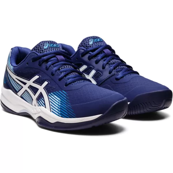 imageASICS Womens GelGame 8 Tennis ShoesDive BlueWhite