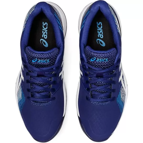 imageASICS Womens GelGame 8 Tennis ShoesDive BlueWhite
