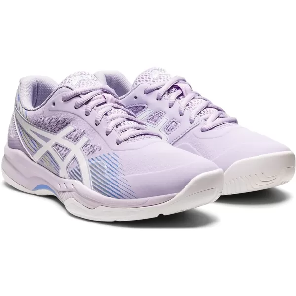 imageASICS Womens GelGame 8 Tennis ShoesMurasakiWhite