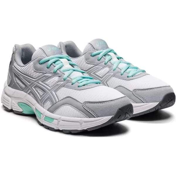 imageASICS Womens GelJog MC Sportstyle ShoesWhitePiedmont Grey