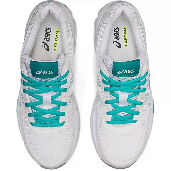 imageASICS Womens GelJog MC Sportstyle ShoesWhiteSea Glass