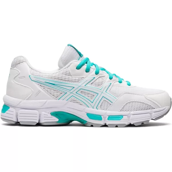 imageASICS Womens GelJog MC Sportstyle ShoesWhiteSea Glass