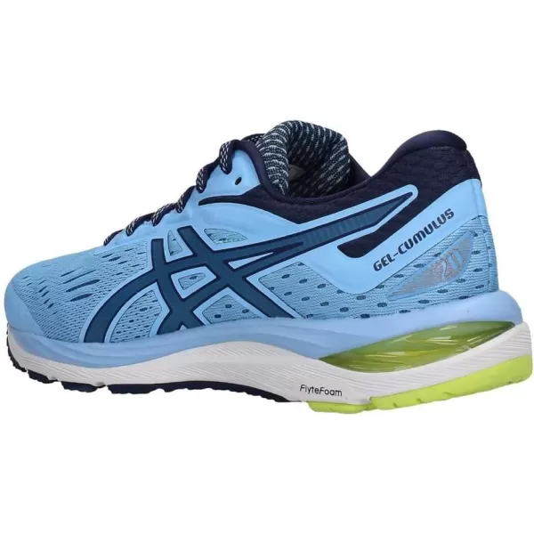 imageASICS Womens GelKayano 25 Running ShoesBlue Bell Azure