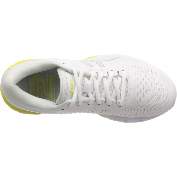 imageASICS Womens GelKayano 25 Running ShoesWhite White Lemon Spark 101