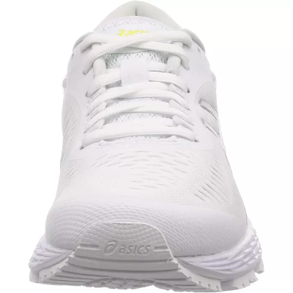 imageASICS Womens GelKayano 25 Running ShoesWhite White Lemon Spark 101