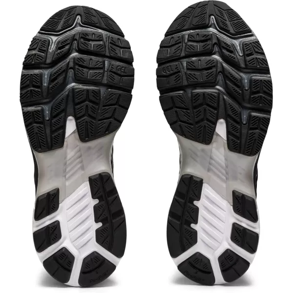 imageASICS Womens GelKayano 27 Running ShoesBlackPure Silver