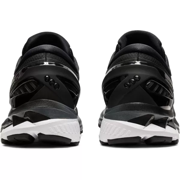 imageASICS Womens GelKayano 27 Running ShoesBlackPure Silver