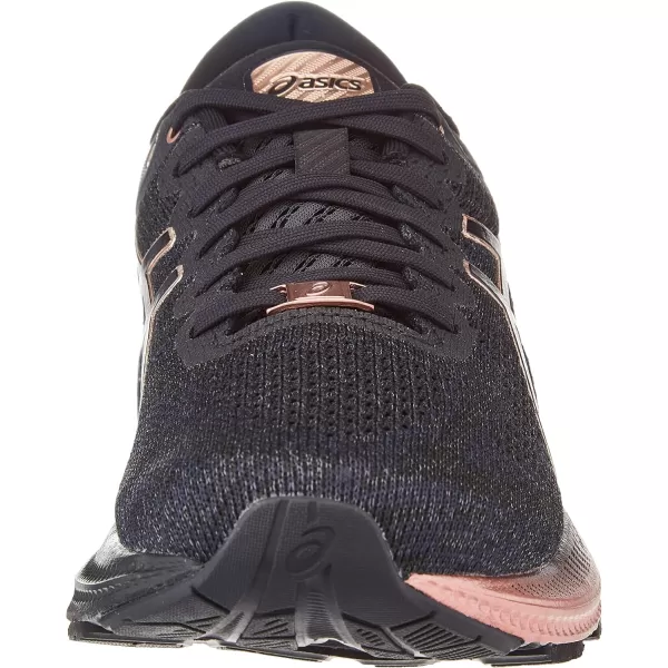 imageASICS Womens GelKayano 27 Running ShoesBlackRose Gold