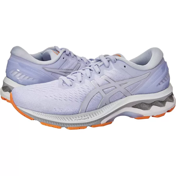 imageASICS Womens GelKayano 27 Running ShoesLilac OpalPure Silver