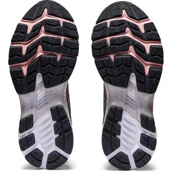 imageASICS Womens GelKayano 27 Running ShoesSheet RockPure Silver