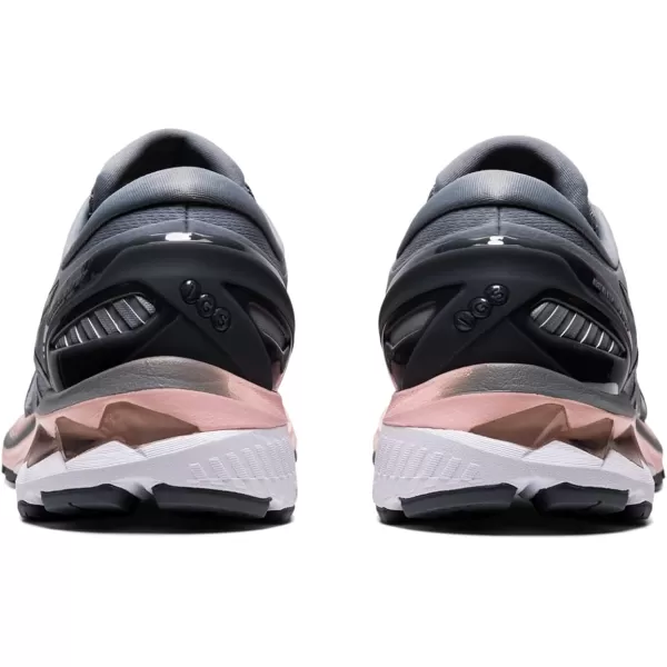 imageASICS Womens GelKayano 27 Running ShoesSheet RockPure Silver