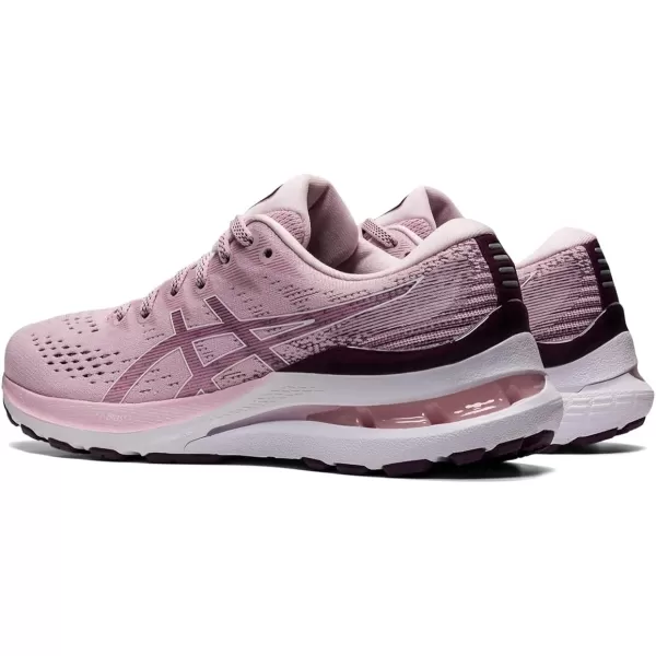 imageASICS Womens GelKayano 28 Running ShoesBarely RoseWhite