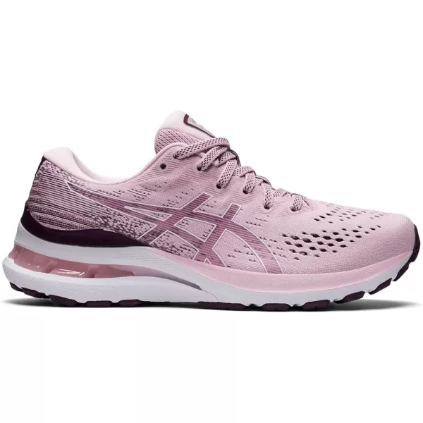 imageASICS Womens GelKayano 28 Running ShoesBarely RoseWhite