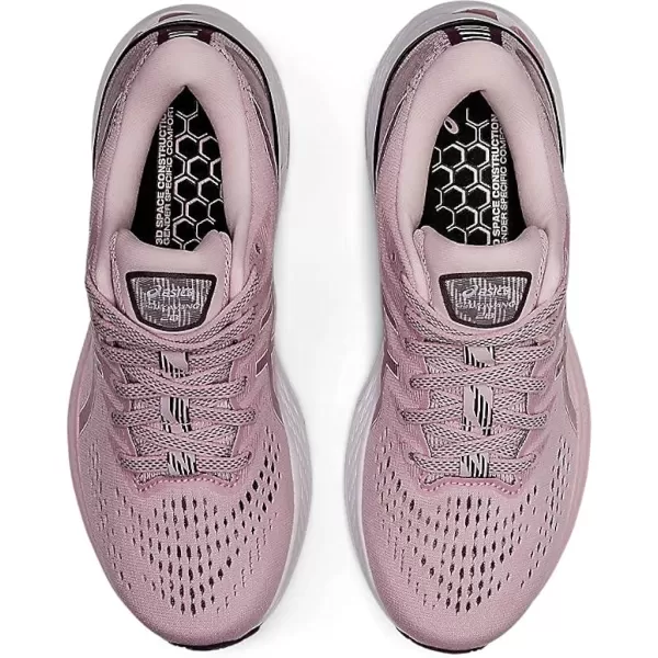 imageASICS Womens GelKayano 28 Running ShoesBarely RoseWhite