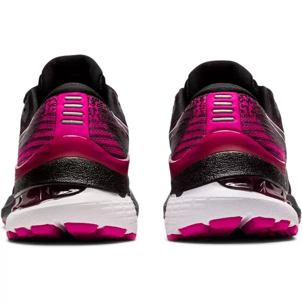 imageASICS Womens GelKayano 28 Running ShoesBlackPink Rave