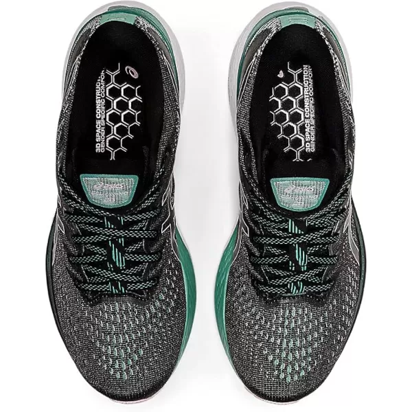 imageASICS Womens GelKayano 28 Running ShoesBlackSage
