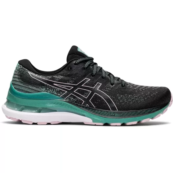 imageASICS Womens GelKayano 28 Running ShoesBlackSage