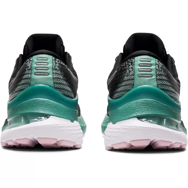 imageASICS Womens GelKayano 28 Running ShoesBlackSage