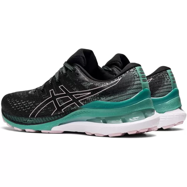 imageASICS Womens GelKayano 28 Running ShoesBlackSage