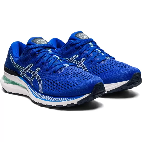 imageASICS Womens GelKayano 28 Running ShoesLapis Lazuli BlueFresh Ice