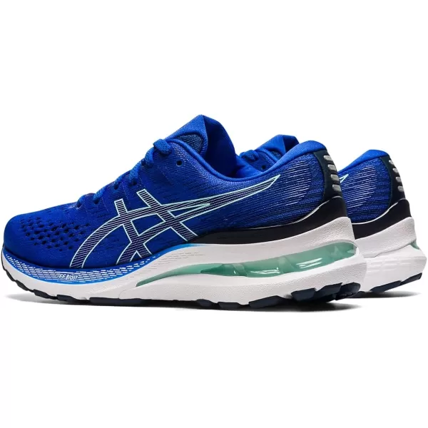 imageASICS Womens GelKayano 28 Running ShoesLapis Lazuli BlueFresh Ice