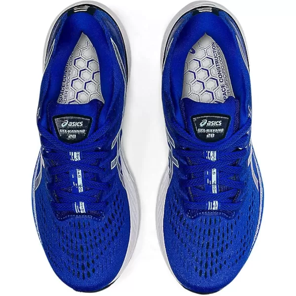 imageASICS Womens GelKayano 28 Running ShoesLapis Lazuli BlueFresh Ice